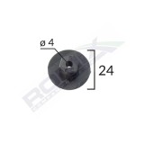 CHINGA ANCORARE MARFA CU CLICHET SI 2 CARLIGE 1 X 5 M ALCA 122.5 DAN 07911