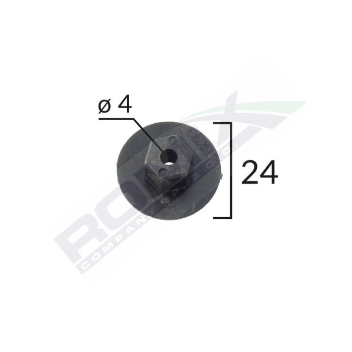 CHINGA ANCORARE MARFA CU CLICHET SI 2 CARLIGE 1 X 5 M ALCA 122.5 DAN 07911