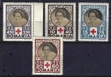 Romania 1945 - Lp 165 - CRUCEA ROSIE - serie - MNH