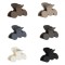 Set Clame Păr, Multicolor, 5cm, 6 Bucăți, Model Cercuri, Plastic, Femei
