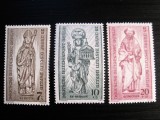 GERMANIA BERLIN 1955 RELIGIE , EPISCOPI , SERIE COMPLETA NESTAMPILATA, Nestampilat