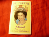 Bloc Oman Dhufar 1986 - Regina Elisabeta la 60 Ani , nedantelat, Nestampilat