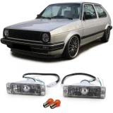 Semnalizari inguste VW Golf 1 2 MK1 MK2 Jetta fumuriu NOU