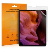 Set 2 Folii de protectie mate pentru tableta Apple iPad Pro 12,9&quot; (2021) , Kwmobile, Transparent, Plastic, 54764.2