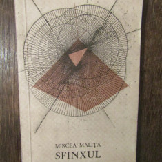 Sfinxul. Însemnări de călătorie - Mircea Malița (ilustrații Marcel Chirnoagă)