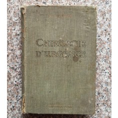 Traite De Chirurgie Durgence Tome Ii - Lejars Felix , F851