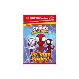 DK Super Readers Pre-Level Marvel Spidey and His Amazing Friends Go Team Spidey!
