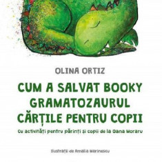 Cum a salvat Booky Gramatozaurul cartile pentru copii PlayLearn Toys