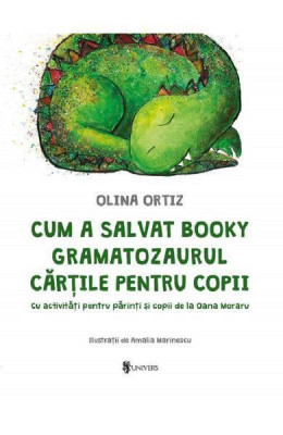 Cum a salvat Booky Gramatozaurul cartile pentru copii PlayLearn Toys foto