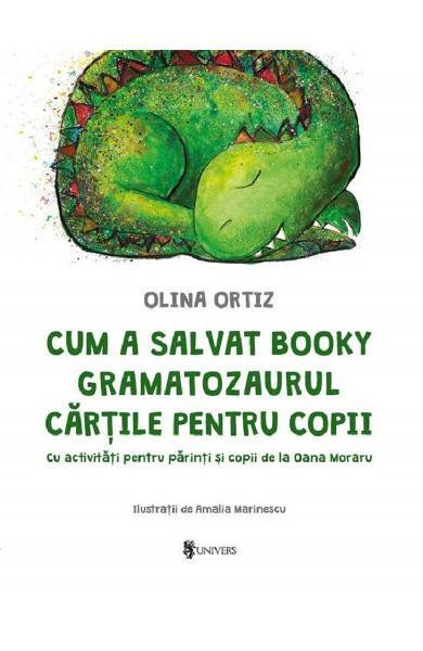 Cum a salvat Booky Gramatozaurul cartile pentru copii PlayLearn Toys