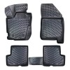 Covorase Auto Cauciuc Umbrella Dacia Duster 4x4 (2017-) - Set Premium, Protectie Interior