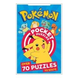 Pokemon Pocket Puzzles Egmont Publishing UK Carte cu peste 70 de jocuri logice si de gandire pentru copii peste 9 ani