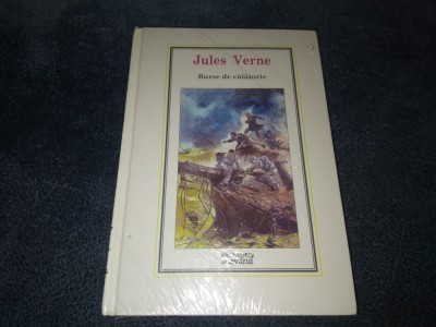 JULES VERNE - BURSE DE CALATORIE foto