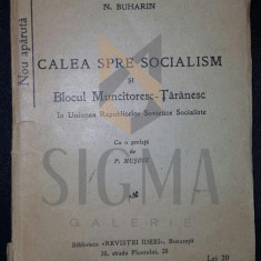 CALEA SPRE SOCIALISM SI BLOCUL MUNCITORESC ROMAN IN UNIUNEA REPUBLICELOR SOVIETICE SOCIALISTE