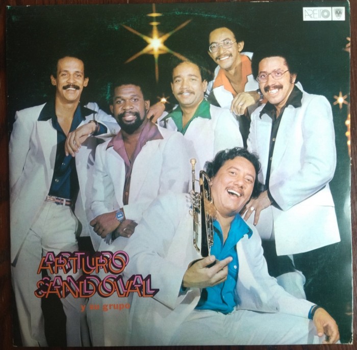 DISC LP CUBANO-JAZZ: ARTURO SANDOVAL Y SU GRUPO (AREITO/EGREM) [CUBA]