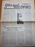 ziarul glasul bucovinei 30 martie 1990