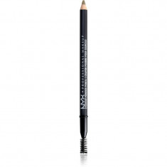 NYX Professional Makeup Eyebrow Powder Pencil creion pentru sprancene culoare 02 Taupe 1.4 g