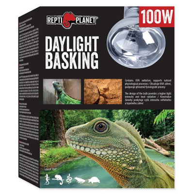 Bec REPTI PLANET Daylight Basking Spot 100W foto