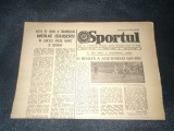 ZIARUL SPORTUL 11 IUNIE 1985