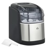 HOMCOM Aparat de Facut Gheata, 12 kg in 24 ore, 9 Cuburi | Aosom Romania