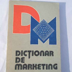 Dictionar De Marketing - Necunoscut ,268254