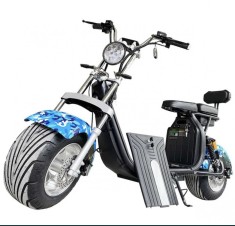 Scuter electric Cu certifica COC Ani de fabricate 2023 ! foto