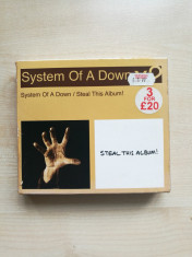 System Of A Down ?? System Of A Down / Steal This Album! (2x CD) foto