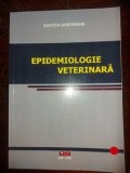 Epidemiologie veterinara- Savuta Gheorghe