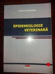 Epidemiologie veterinara- Savuta Gheorghe foto