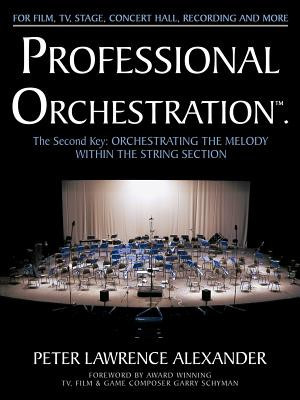 Professional Orchestration Vol 2a: Orchestrating the Melody Within the String Section foto