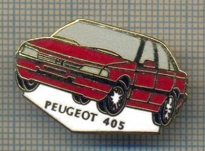 Y 1088 INSIGNA - AUTOMOBILISTICA - PEUGEOT 405 -PENTRU COLECTIONARI foto