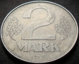 Cumpara ieftin Moneda 2 MARCI RDG - GERMANIA DEMOCRATA, anul 1975 * cod 4571 A = excelenta, Europa