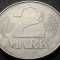 Moneda 2 MARCI RDG - GERMANIA DEMOCRATA, anul 1975 * cod 4571 A = excelenta