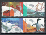 Teritorile Antarctice, Australia 2002 Mi 149/52 MNH - Statii de cercetare, Nestampilat