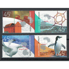 Teritorile Antarctice, Australia 2002 Mi 149/52 MNH - Statii de cercetare