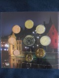 Belgia 2010 - Set complet de euro bancar de la 1 cent la 2 euro + medal BU, Europa