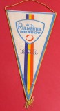 Fanion Fotbal - AS &quot;RULMENTUL&quot; BRASOV (dimensiuni mari 35x20 cm) RSR