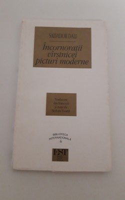 Salvador Dali Incornoratii varstnicei picturi moderne foto