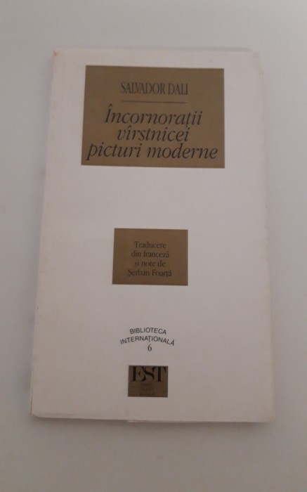 Salvador Dali Incornoratii varstnicei picturi moderne