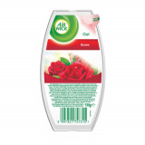 AIR WICK Odorizant Gel Roses, Cantitate 150 g, Parfum de Trandafiri, Odorizant de Camera, Odorizant tip Gel, Odorizant de Camera Air WICK, Gel Odoriza