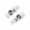 Set 2 Lampi Logo LED Portiere Mercedes-Benz R W251, ML W164, GL X164, 5W, Lumini Interior Auto