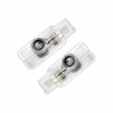 Set 2 Lampi Logo LED Portiere Mercedes-Benz R W251, ML W164, GL X164, 5W, Lumini Interior Auto