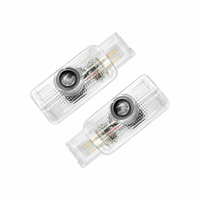 Set 2 Lampi Logo Portiere Mercedes-Benz Clasa R W215, ML W164, GL X164