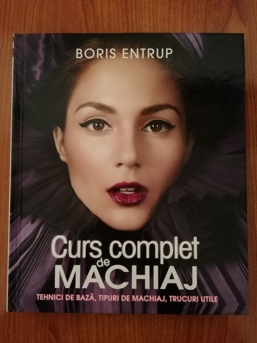 Boris Entrup, Curs complet de machiaj