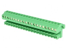 Regletă de Conexiuni Deconectabilă 20 Piste 5,08mm