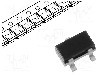 Dioda Transil SMD, bidirectional, SOT523, 200mW, DIODES INCORPORATED - D5V0L2B3T-7