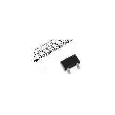 Dioda Transil SMD, bidirectional, SOT523, 200mW, DIODES INCORPORATED - D5V0L2B3T-7