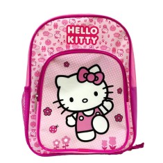 Ghiozdan mini cu 2 compartimente, Hello Kitty