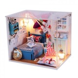 Cumpara ieftin Macheta camera in miniatura DIY, Brandon&#039;s Room, Oem