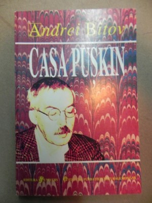 CASA PUSKIN-ANDREI BITOV BUCURESTI 1997 foto